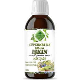 Gökçek Şifa 50 ml Süperkritik Co2 Ca Işkın Mix Yağı