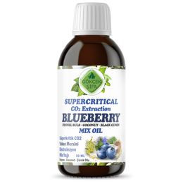 Gökçek Şifa 50 ml Yaban Mersini Süperkritik Mix Yağı