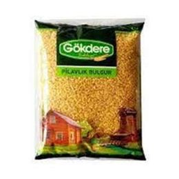 Gökdere 1 kg Pilavlık Bulgur