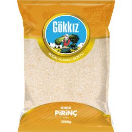 Gökkız 1 kg Kırık Pirinç