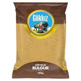 Gökkız 1 kg Köftelik Bulgur