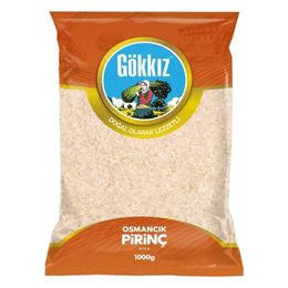 Gökkız 1 kg Osmancık Pirinç