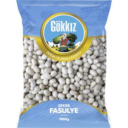 Gökkız 1 kg Şeker Fasulye