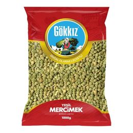 Gökkız 1 kg Yeşil Mercimek