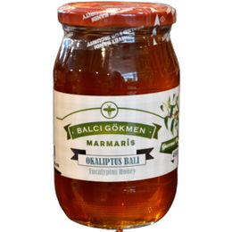 Gökmen Kavanoz 450 g Süzme Okaliptüs Balı