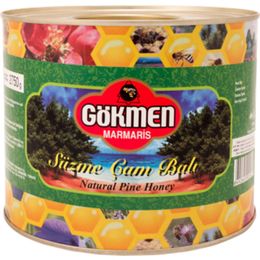 Gökmen Teneke 2750 g Süzme Çam Balı
