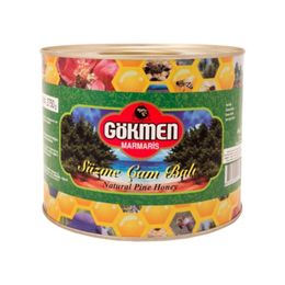 Gökmen Teneke 2750 g Süzme Çam Balı