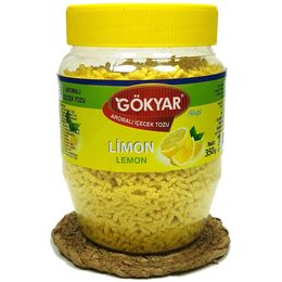 Gökyar 3x350 gr Limon Aromalı İçecek Tozu
