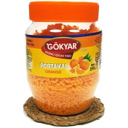 Gökyar 3x350 gr Portakal Aromalı İçecek Tozu