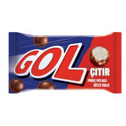 Gol 25 gr Çıtır Pirinç Patlaklı Sütlü Draje