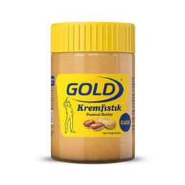Gold 340 gr Kremfıstık Klasik Fıstık Ezmesi