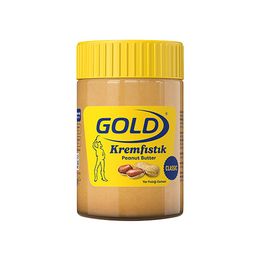 Gold 340 gr Kremfıstık Klasik Fıstık Ezmesi