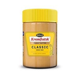 Gold 340 gr Kremfıstık Klasik Fıstık Ezmesi