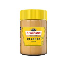 Gold 340 gr Kremfıstık Klasik Fıstık Ezmesi