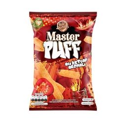 Gold Harvest 90 gr Master Puff Acı Ketçap Çeşnili Mısır Çerezi