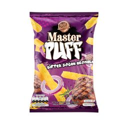 Gold Harvest 90 gr Master Puff Biftek Çeşnili Mısır Çerezi