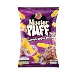 Gold Harvest 90 gr Master Puff Biftek Çeşnili Mısır Çerezi