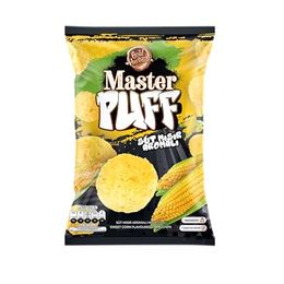 Gold Harvest 90 gr Master Puff Süt Mısırı Çeşnili Mısır Çerezi