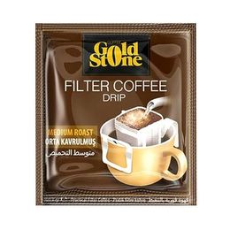 Gold Stone 16x8 gr Orta Kavrulmuş Filtre Kahve