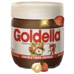Goldella 400 gr Kakaolu Fındık Kreması