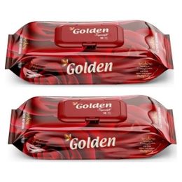 Golden 2x90'lı Islak Mendil