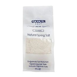 Golden Salt 500 gr Doğal Kaynak Tuzu