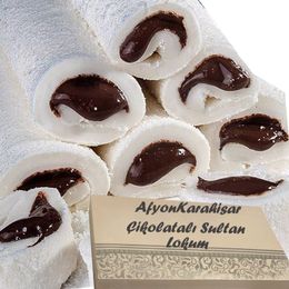 Gönbeler 1000 gr Çikolatalı Sultan Lokum