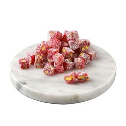 Gönbeler 500 gr Çifte Kavrulmuş Narlı Antep Fıstıklı Lokum