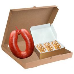Gönbeler 500 gr Manda Kaymaklı Lokum + 300 gr Dana Eti Sucuk