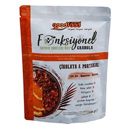 Good Food 140 gr Çikolata Portakal Granola