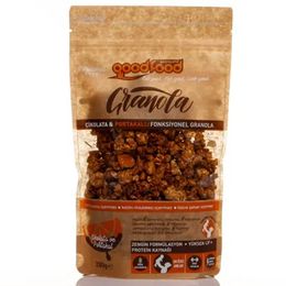 Good Food 280 gr Çikolata&Portakal Granola