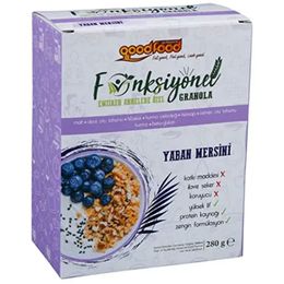 Good Food 280 gr Fonksiyonel Yaban Mersinli Granola