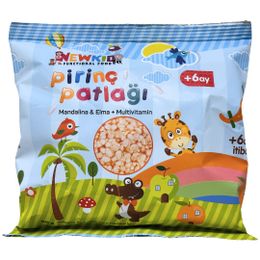 Good Food 50 gr Newkid Mandalina Elma + B Vitaminli Pirinç Patlağı