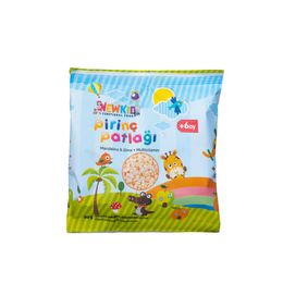 Good Food 50 gr Newkid Mandalina Elma + B Vitaminli Pirinç Patlağı