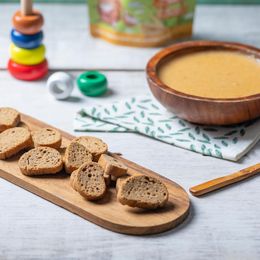 Good Food 6x80 gr Keçi Sütlü Keçiboynuzlu Vitamin ve Mineralli Bebek Ekmeği