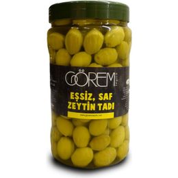 Görem Zeytin 1 kg Akhisar Domat Kokteyl Yeşil Zeytin