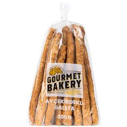 Gourmet Bakery 200 gr Ay Çekirdekli Uzun Galeta