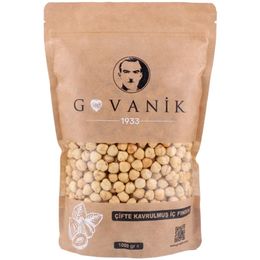Govanik 1 kg Çifte Kavrulmuş İç Fındık