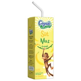 Göynük 200 ml Muz Aromalı Süt