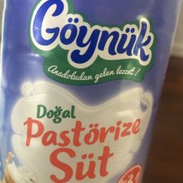 Göynük %3.1 Yağlı 1 lt Doğal Taze Süt