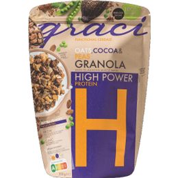 Graci 300 gr Yulaf Kakao ve Bezelye High Kahvaltılık Gevrek