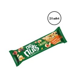 Granio 24x40 gr Çikolata Kaplamalı Yulaf Ezmeli Tropikal Meyveli Bar
