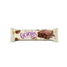 Granio 40 gr Sütlü Çikolata Kaplamalı Tiramisu Aromalı Karamelize Bisküvili Tahıl Bar