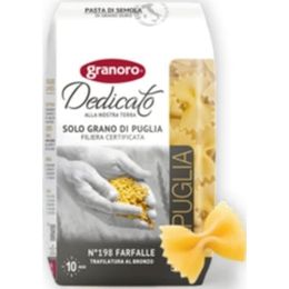 Granoro 500 gr Farfalle Dedicato Makarna