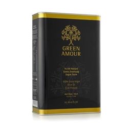 Green Amour 3 lt Soğuk Sıkım Natürel Sızma Zeytinyağı