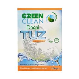 Green Clean 1.5 kg Bulaşık Makine Tuzu