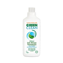Green Clean 1000 ml Organik Portakal Yağlı Yüzey Temizleyici