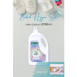 Green Clean 2.75 lt Baby Bitkisel Leke Çıkarıcı