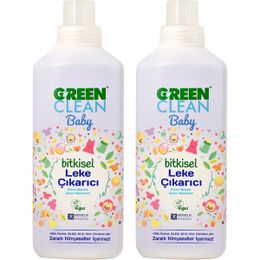 Green Clean 2x1 lt Baby Bitkisel Leke Çıkarıcı