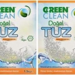 Green Clean 2x1,5 kg Bulaşık Makine Tuzu